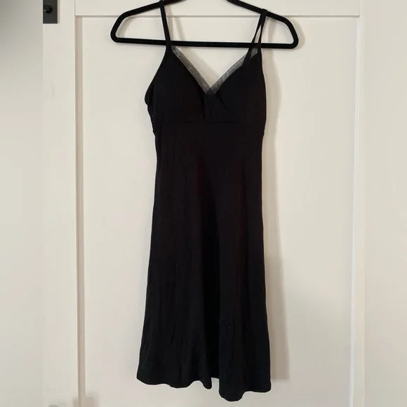 Lingerie/sleepwear black dress - Picture 2 of 2